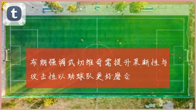 布朗强调武切维奇需提升果断性与攻击性以助球队更好磨合